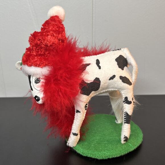 Annalee Other - annalee dolls christmas holiday party boa cow 2014
